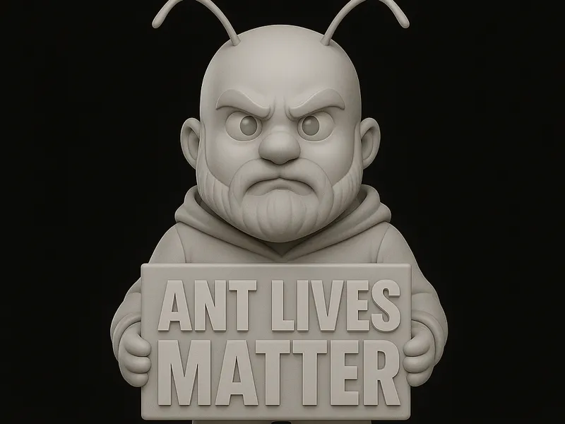 Ants of Switzerland Chibi Figur