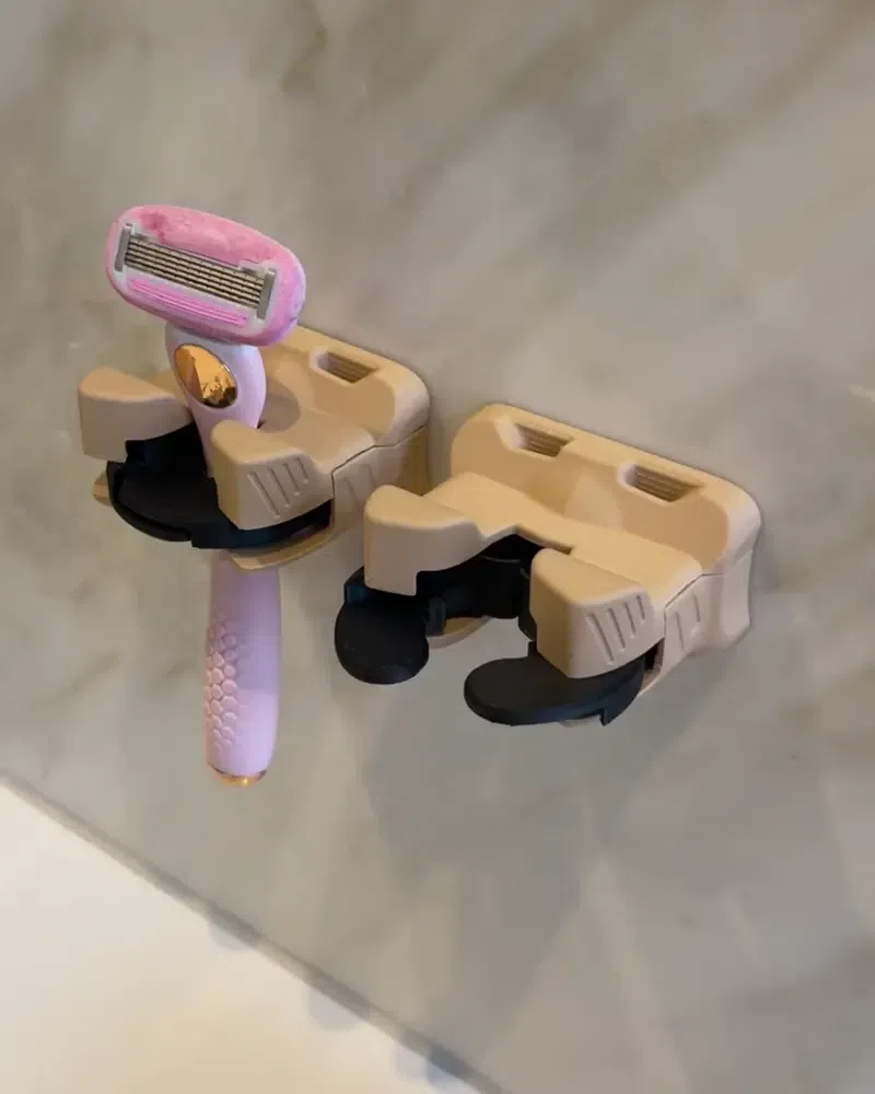 Mechanical Razor / Shaver Holder - Fidget view 3