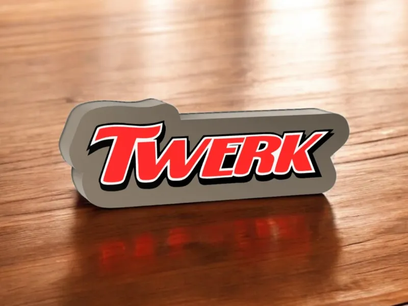 Twerk Twix Light Box