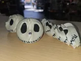 Фигурка Jack skellington в twisty стил