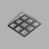 0.2mm layer, 2 walls, 15% infill