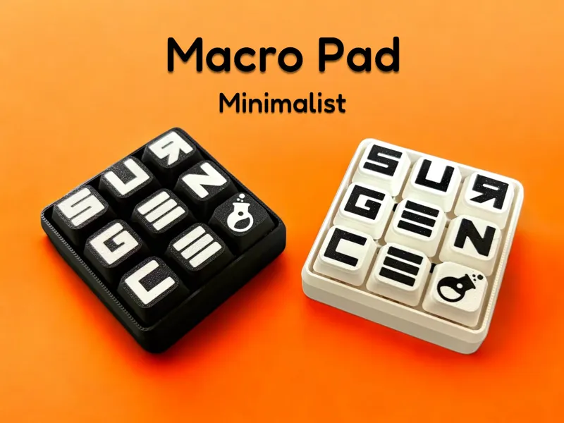 Minimal MacroPad