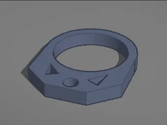 Mini keyrambit