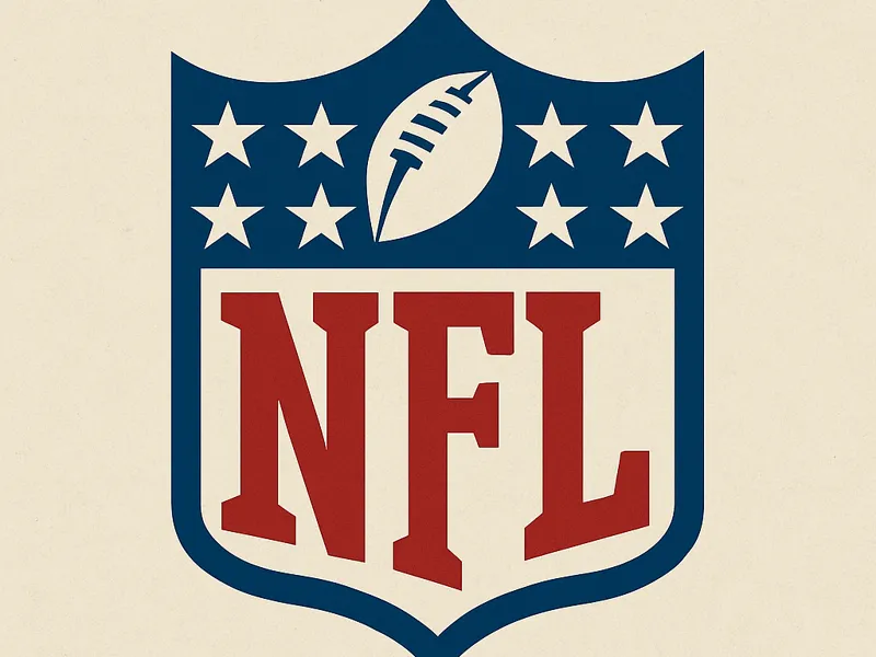 NFL austauschbares Logo