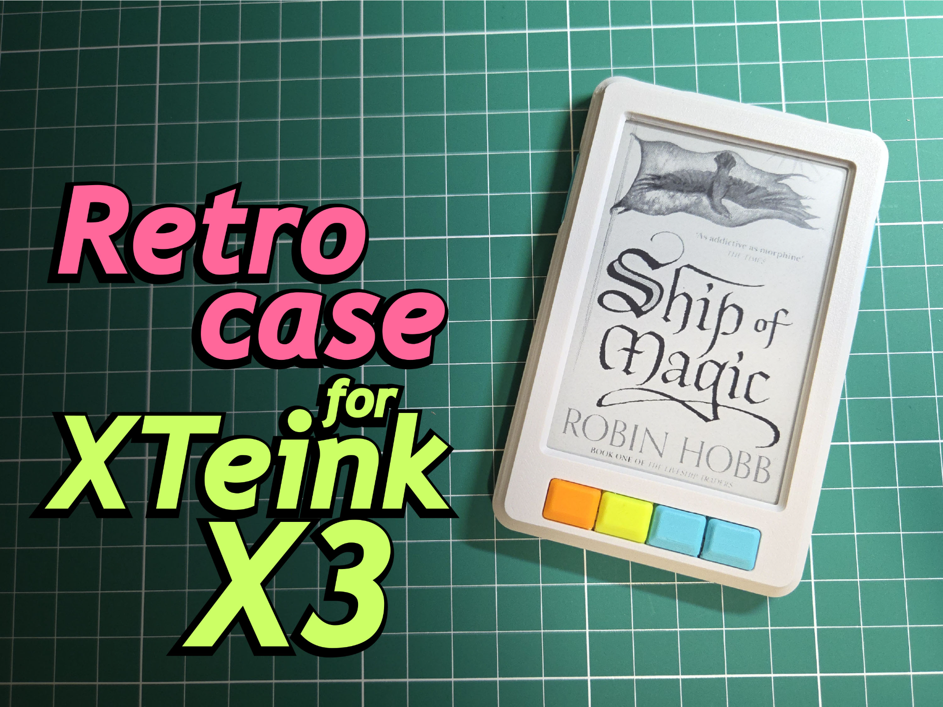 Xteink X4電子書籍リーダー | コレクション - MakerWorld：無料の3D
