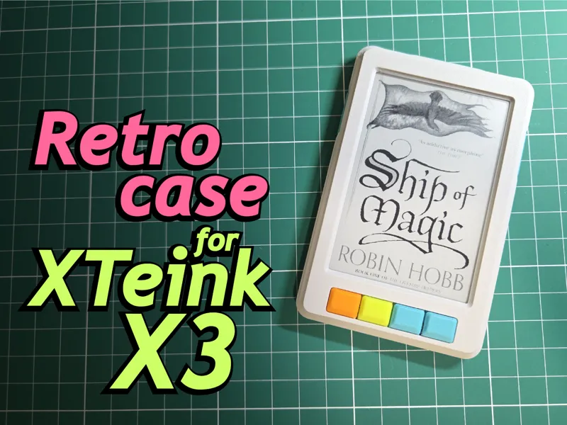 Retrocase for Xteink X3 - Full Body Case