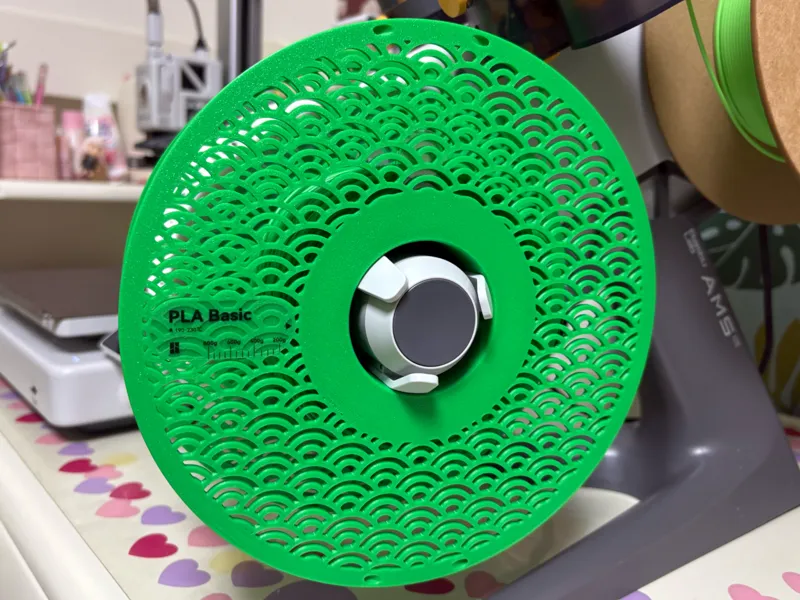 Bambu Lab Spool SEIGAIHA