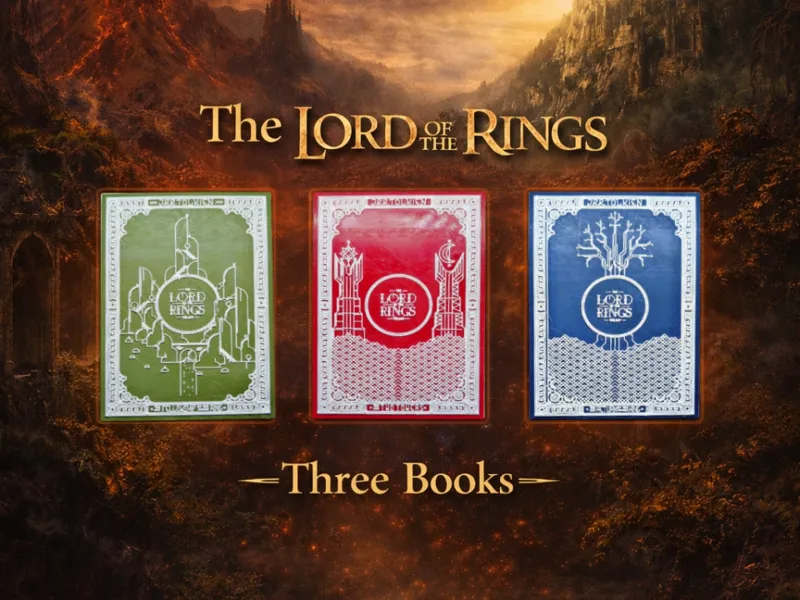 LOTR - HUEFORGE - ALL BOOKS