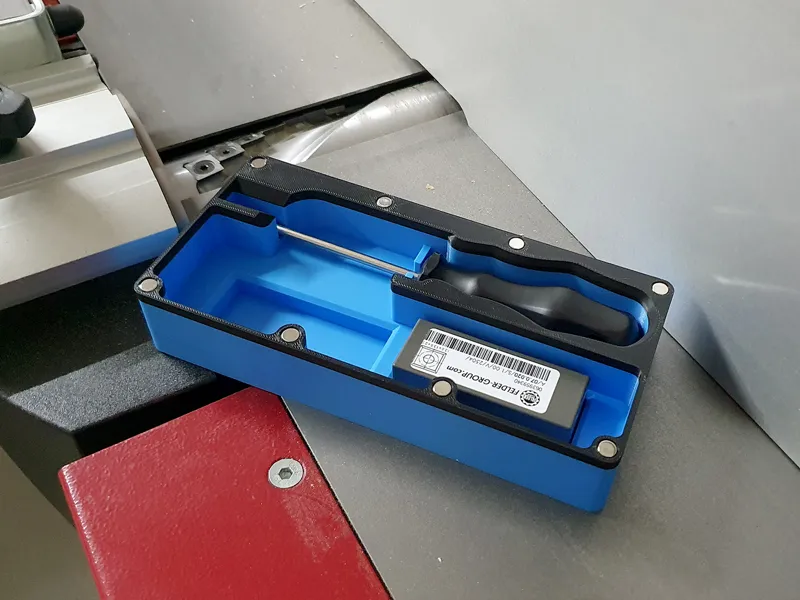 Hammer A3 Silent-Power Toolholder