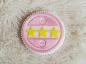 Pokémon GO 3-Star Appraisal Badge Magnet