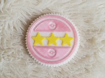 Pokémon GO 3-Star Appraisal Badge Magnet