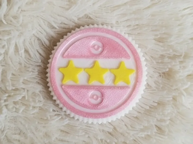 Pokémon GO 3-Star Appraisal Badge Magnet