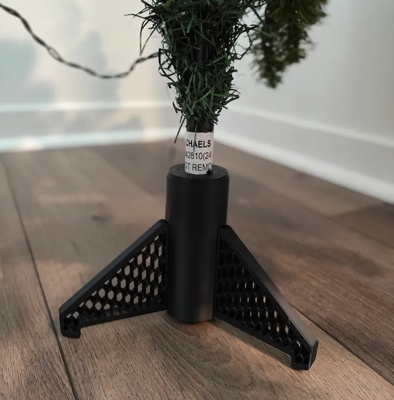 Christmas Tree Stand Scaleable & Easier print