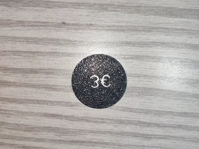 Moneta 3€