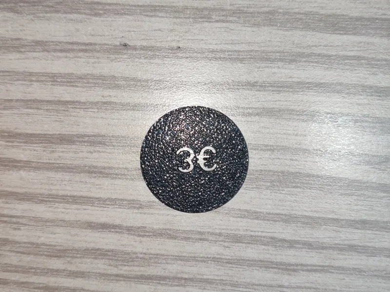 Moneta 3€