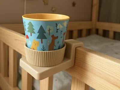 Holder for cups, glasses, bottles - design selection