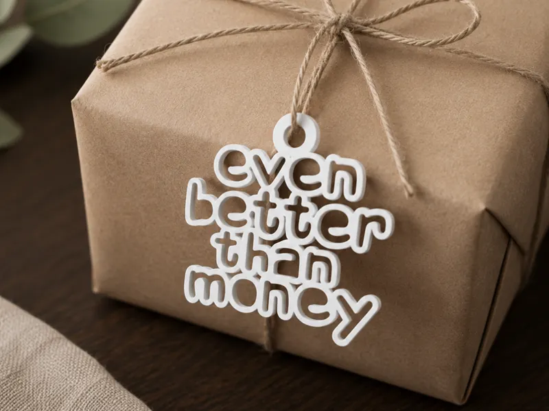 Even Better Than Money Gift Tag – Funny PresentTag