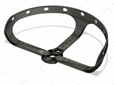 Drone Prop Guard with holes