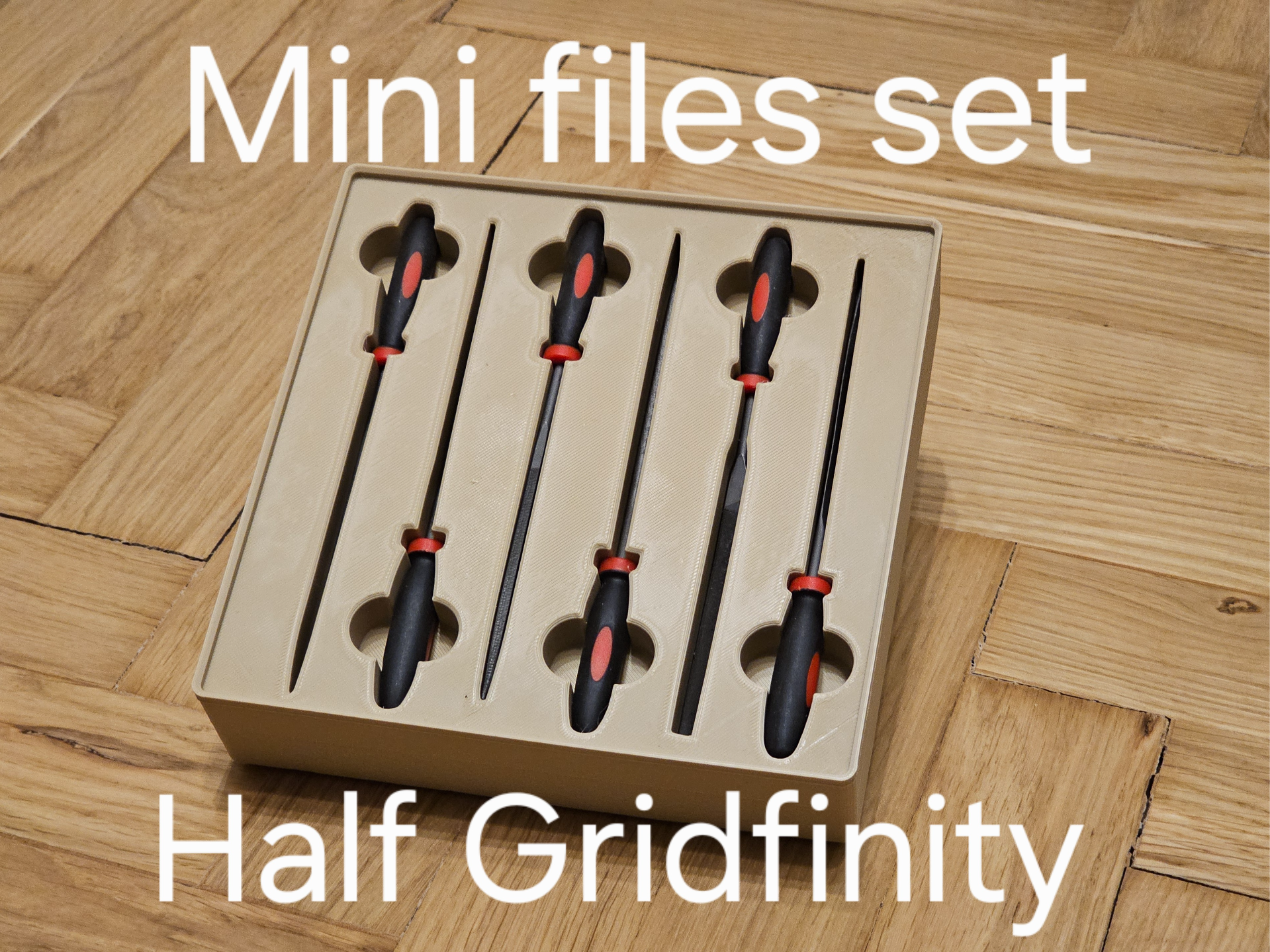 Stackable files half grdfinity set organizer