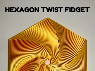 Hexagon Twist Fidget