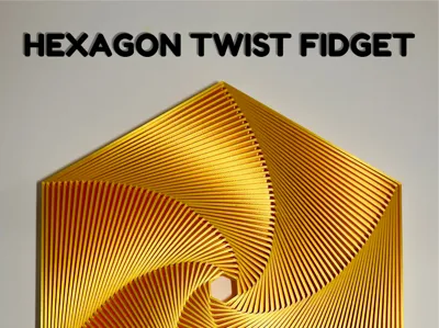 Hexagon Twist Fidget