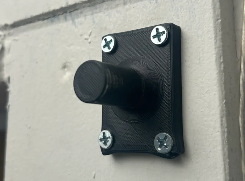 5/8 spigot wall mount for video light HEAVY DUTY