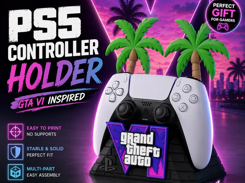 Supporto Controller PS5 GTA VI No AMS