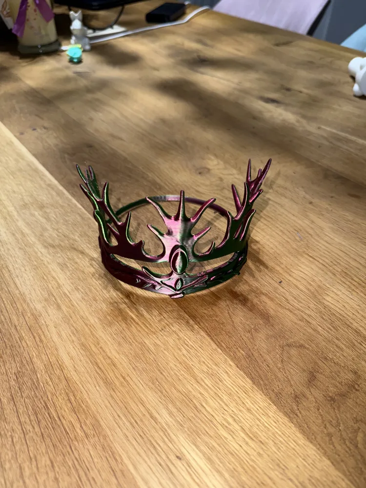 Spezielles Design, Thron, Königin, Krone, Ornament, Sammlerstück, dekoratives Geschenk