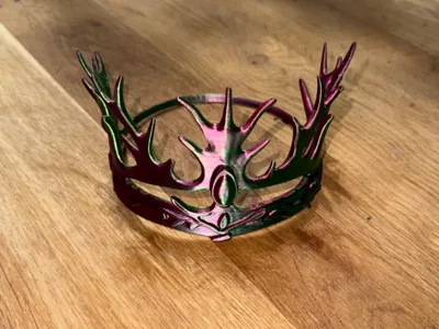 Spezielles Design, Thron, Königin, Krone, Ornament, Sammlerstück, dekoratives Geschenk