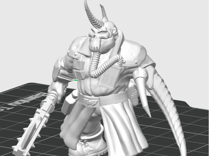 Mutant Abhuman Guard