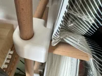 Shelf corner