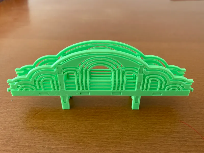Art Deco Bridge for Gravitrax