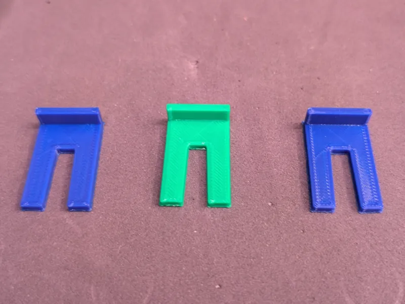 Mini 4wd Track Clip