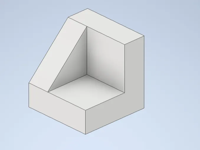 Technisch tekenen model