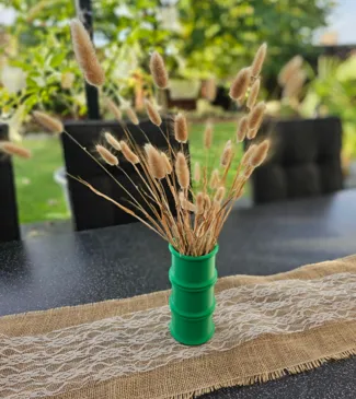 Bamboo Vase