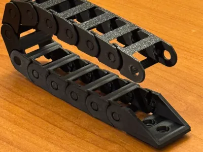 30mm Aluminum Profile Cable Chain