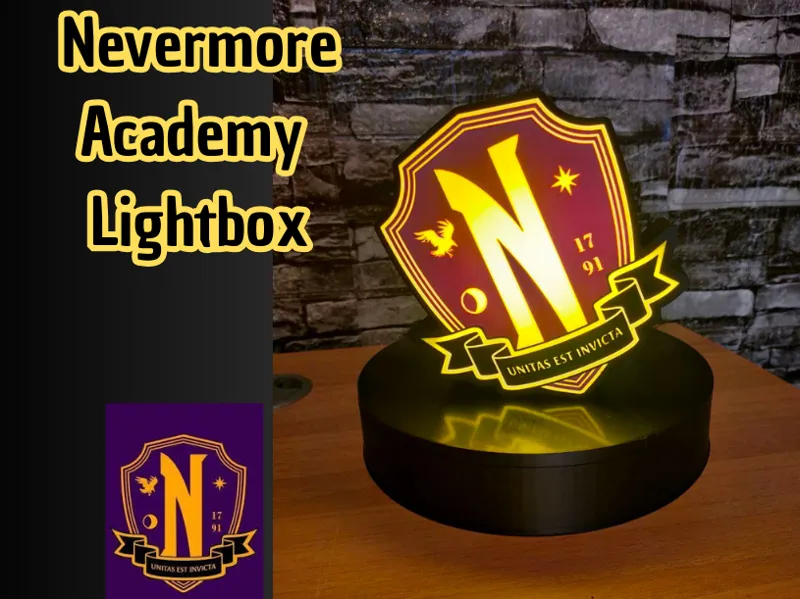 Nevermore Academy Lightbox