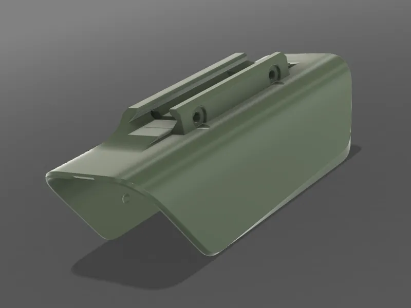 RIS mod for EcoFlow RAPID Pro X Swappable Case