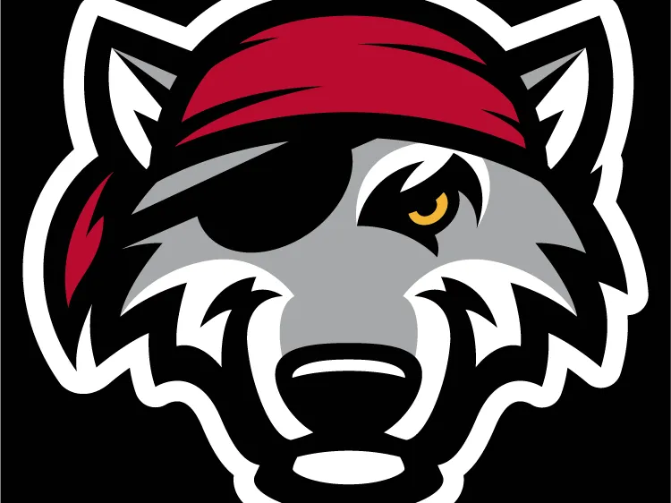 Erie Seawolves Pendant