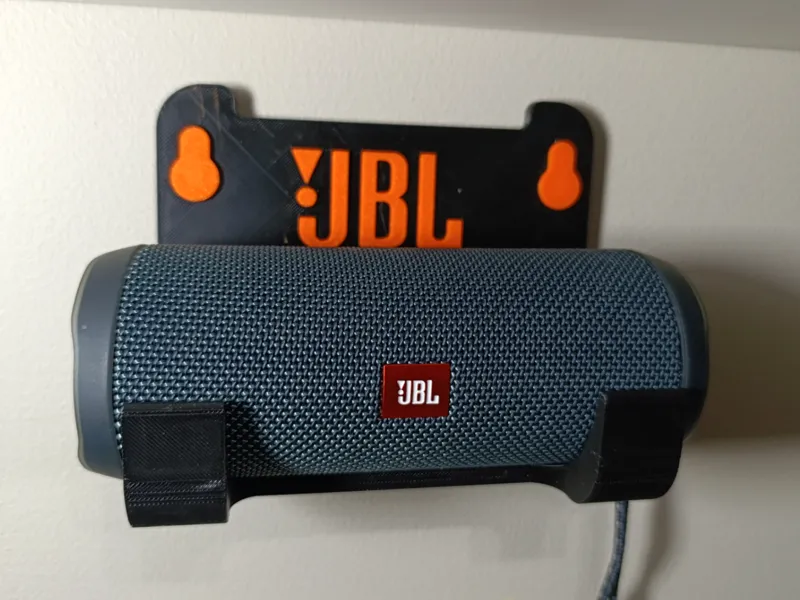 JBLFlipEssential2WallMount–SpeakerHolder(PLA,NoAMS