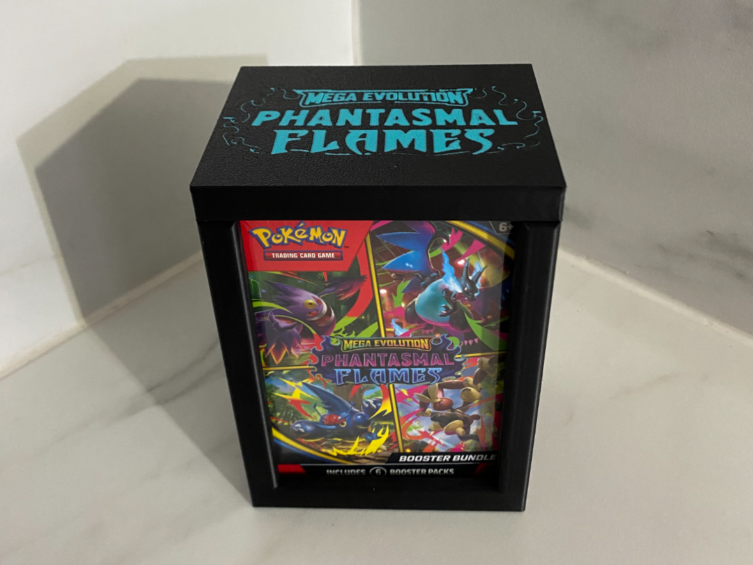 Phantasmal Flames Booster Bundle Protector by IRock_Gabriel