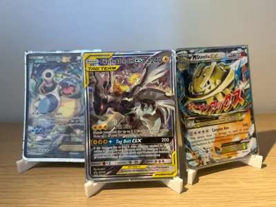 Pokemon / Trading Card Display Stand