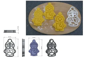 PENGUIN COOKIE CUTTER