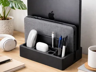 MacBook + Accessories holder