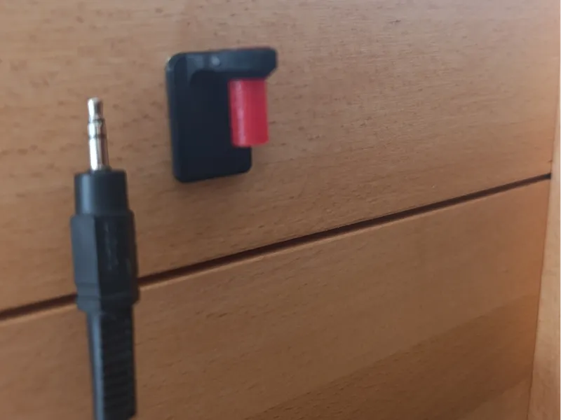 3,5mm Audioplug-Holder PLA/TPU