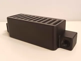 Sawzall blade holder (wall-mounted)
