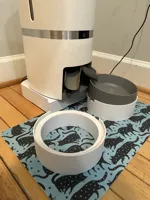Shelled bowl riser