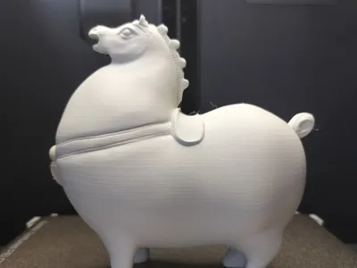 Lucky Fat Horse