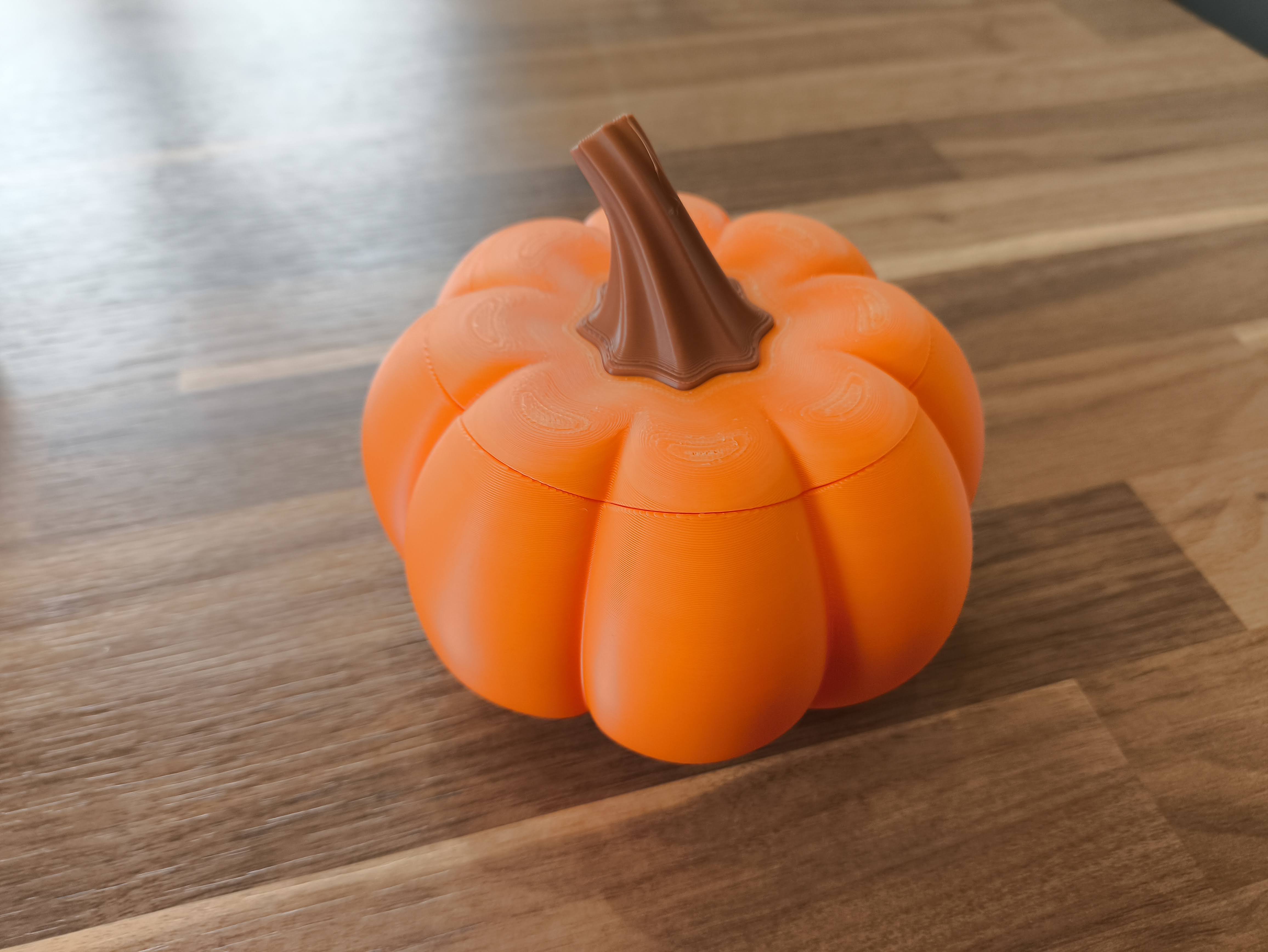 Pumpkin Storage Box – 4 Sizes - 1