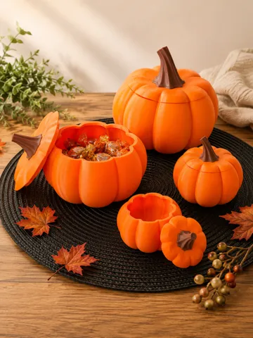 Organizador: Pumpkin Storage Box – 4 Sizes — vista de referencia 2